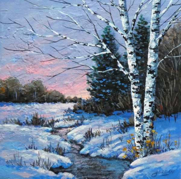 December Birch III