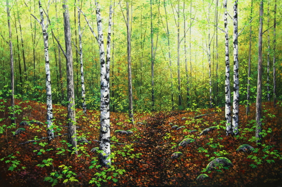 The Scent of Autumn Leaves