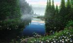 Misty Algonquin Morning