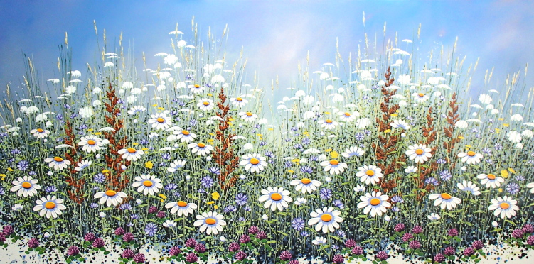 Bumblebees and Slivery Blue