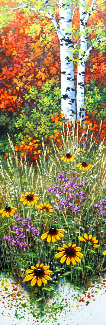 October Asters